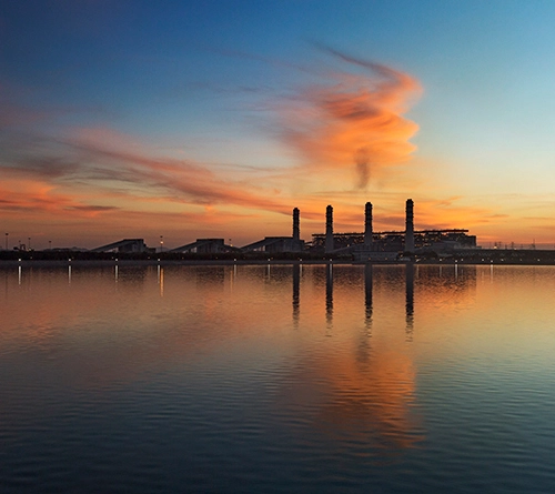 JSW Energy plant