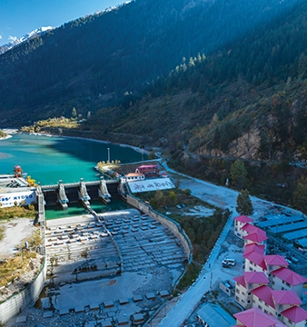 Hydro plant