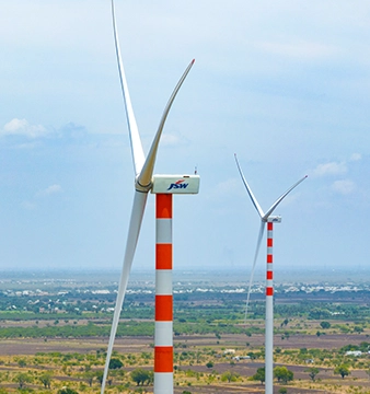 Wind plant
