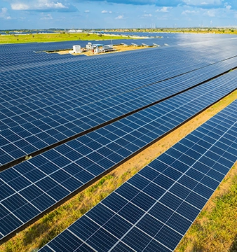 Solar plant
