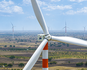 Wind power plant